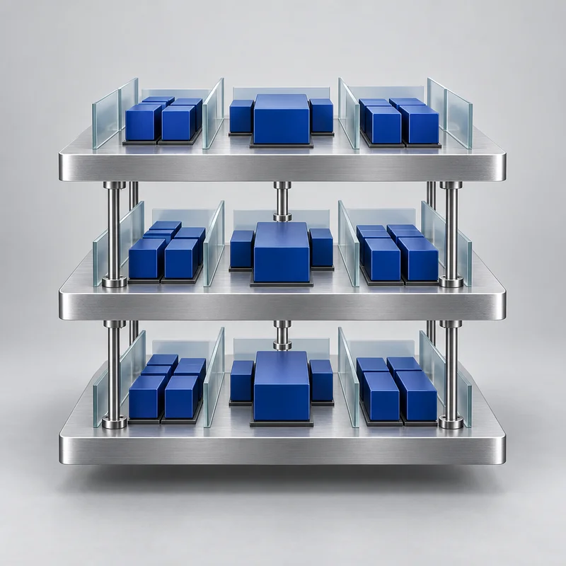 Layered modular platforms illustrating multi-tenant software architecture